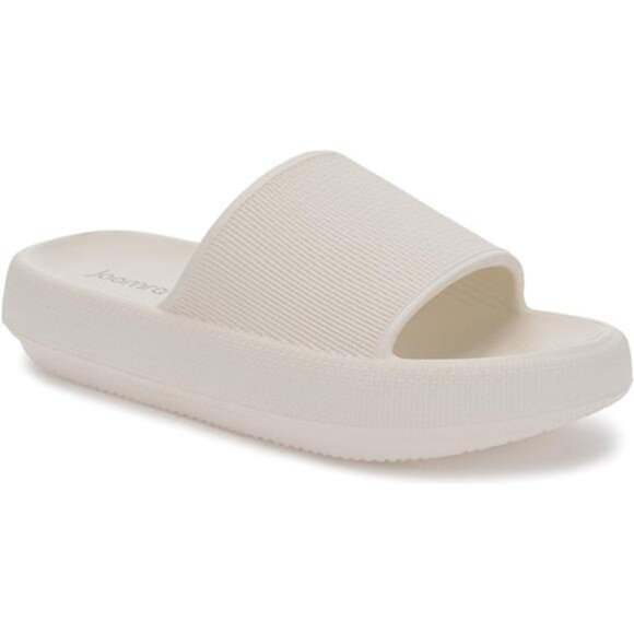 Pillow Slippers for Women and Men Non Slip Quick Drying Shower Slides - Picture 1 of 7